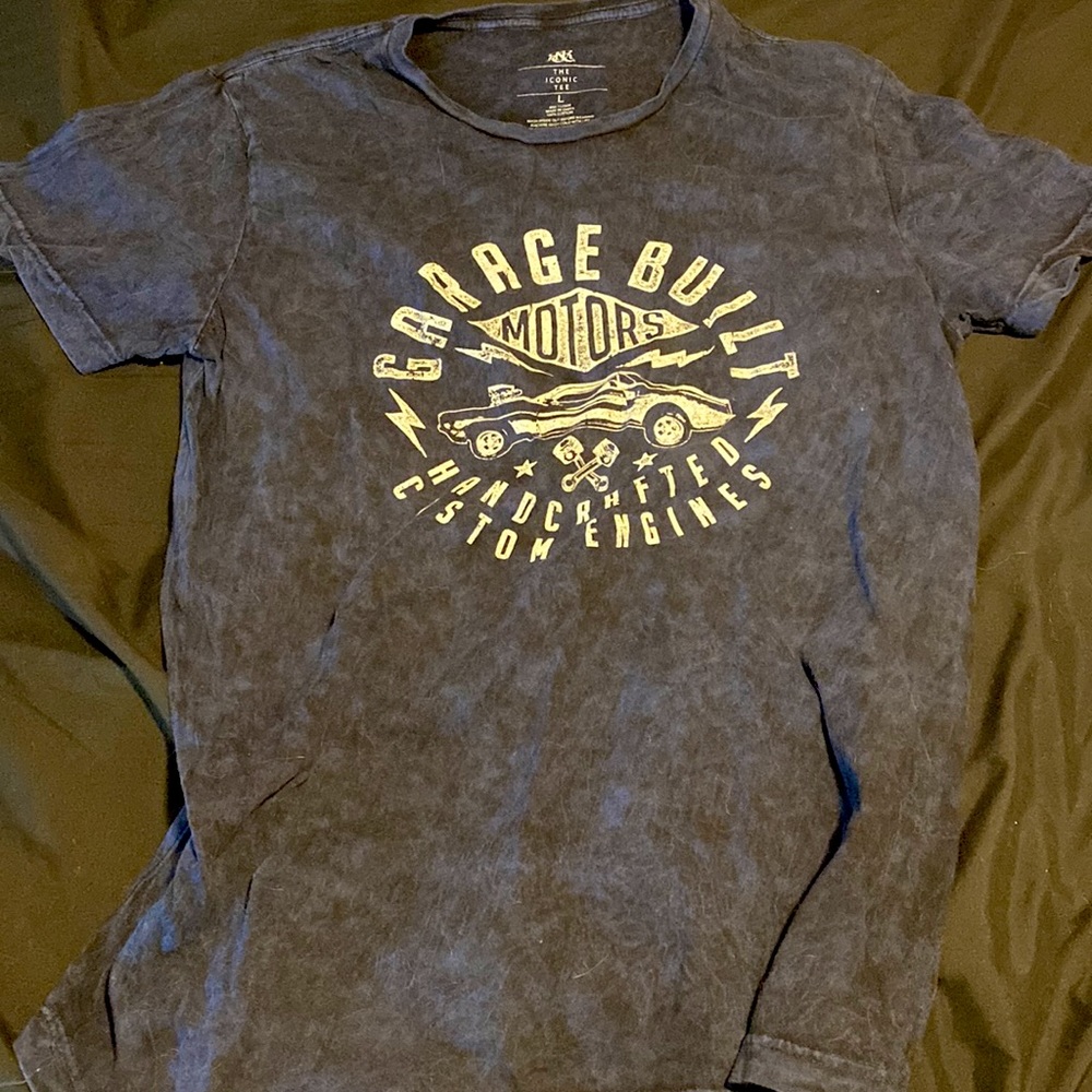 Old school motors shirt